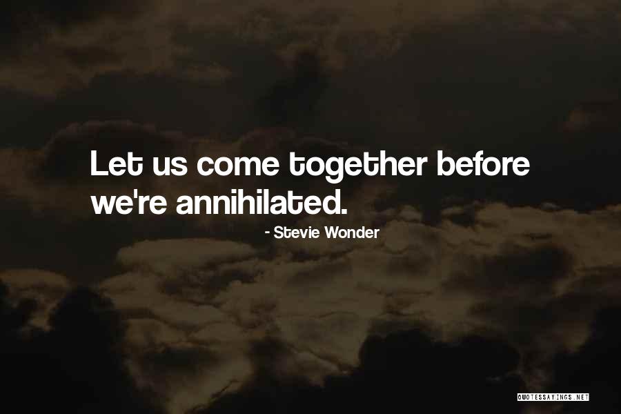 Yayum Quotes By Stevie Wonder Yayum Quotes By Stevie Wonder