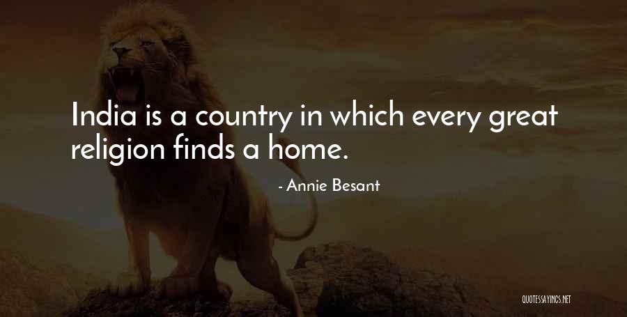 Yazaki Canton Quotes By Annie Besant