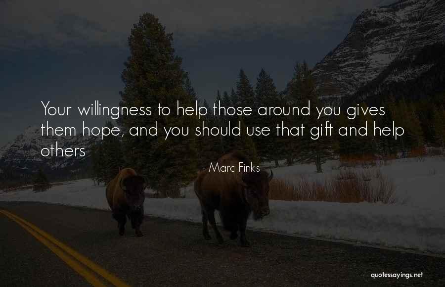 Yazarlara Quotes By Marc Finks Yazarlara Quotes By Marc Finks