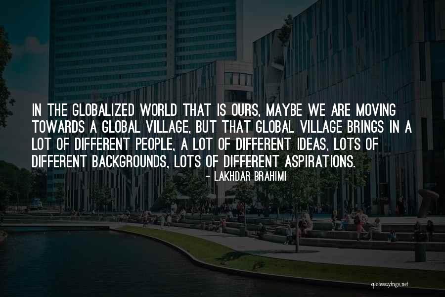 Yazawa Niko Quotes By Lakhdar Brahimi Yazawa Niko Quotes By Lakhdar Brahimi