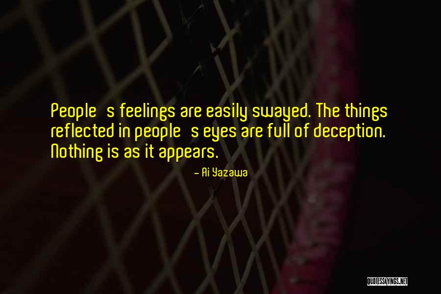 Yazawa Quotes By Ai Yazawa Yazawa Quotes By Ai Yazawa