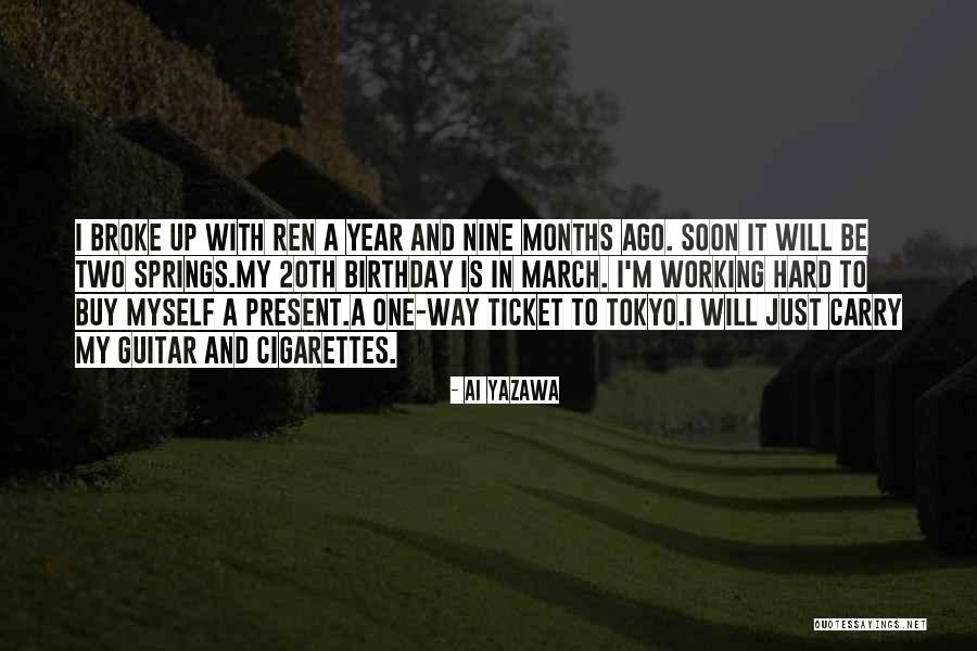 Yazawa Quotes By Ai Yazawa Yazawa Quotes By Ai Yazawa