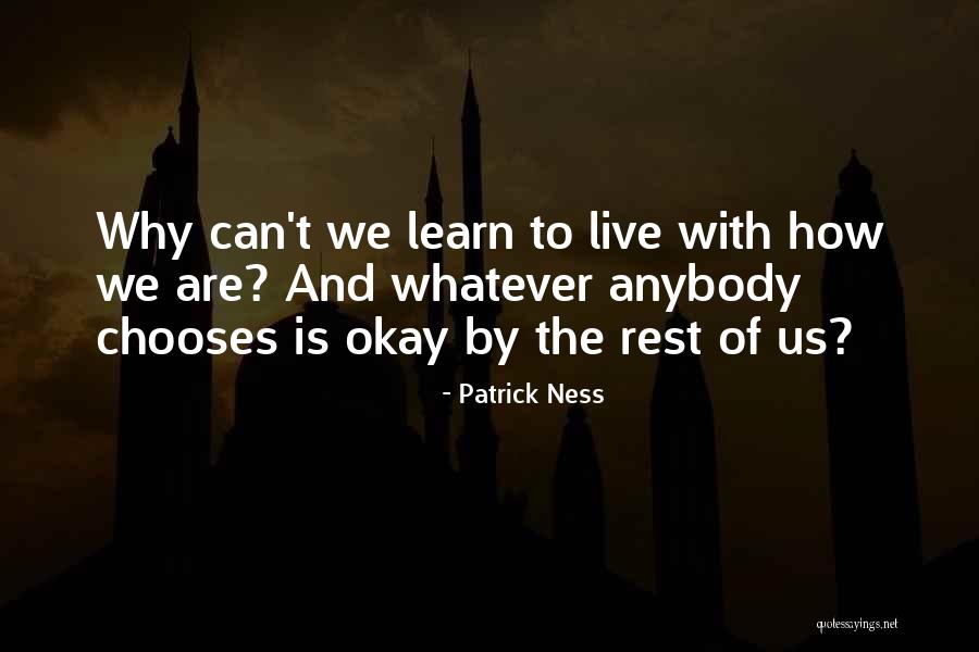 Yazd Weather Quotes By Patrick Ness Yazd Weather Quotes By Patrick Ness