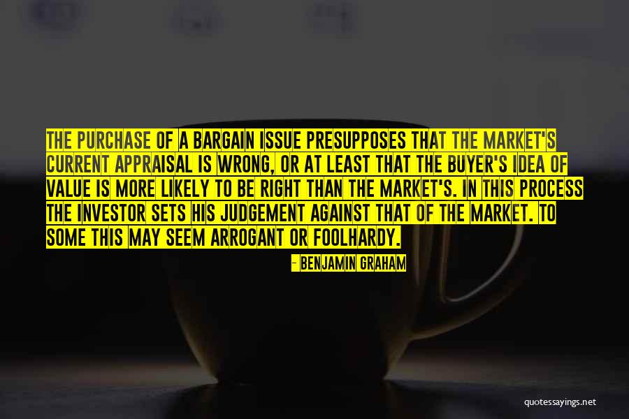 Yazdanism Quotes By Benjamin Graham Yazdanism Quotes By Benjamin Graham