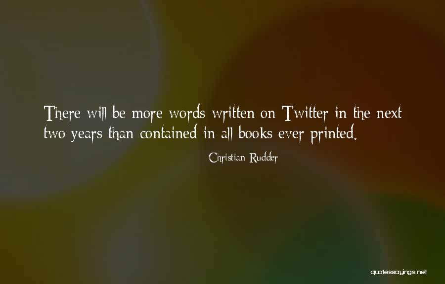 Yazgur Quotes By Christian Rudder Yazgur Quotes By Christian Rudder