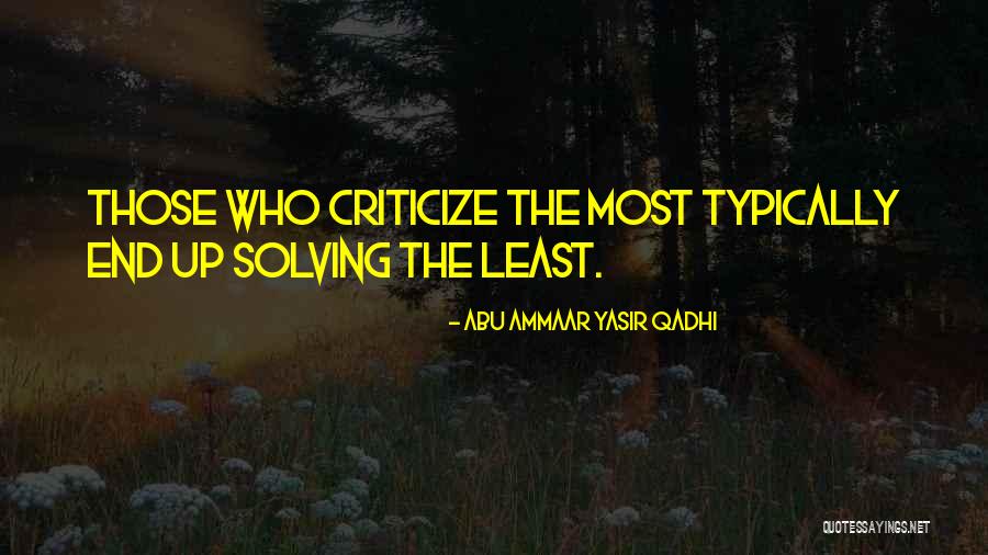 Yazicilar Birliyi Quotes By Abu Ammaar Yasir Qadhi Yazicilar Birliyi Quotes By Abu Ammaar Yasir Qadhi