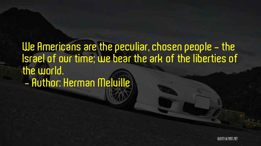 Yazidis Genocide Quotes By Herman Melville