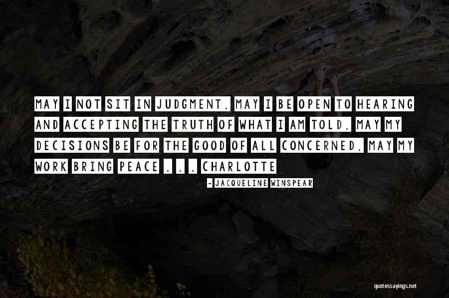 Yazmina Howard Quotes By Jacqueline Winspear Yazmina Howard Quotes By Jacqueline Winspear