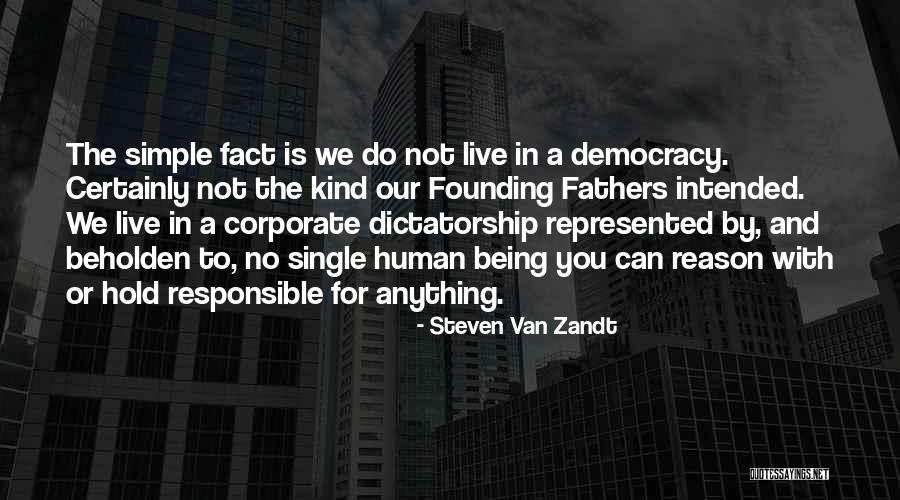 Yazmine Cura Quotes By Steven Van Zandt Yazmine Cura Quotes By Steven Van Zandt