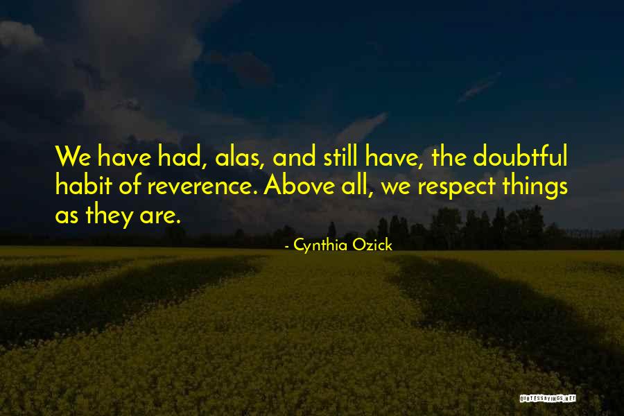 Yazmine Demornay Quotes By Cynthia Ozick Yazmine Demornay Quotes By Cynthia Ozick