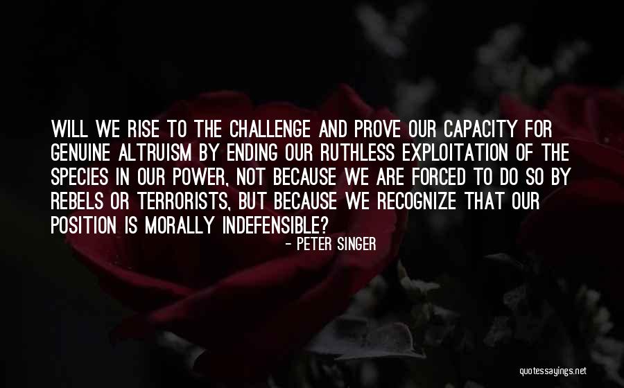 Yazno Quotes By Peter Singer Yazno Quotes By Peter Singer