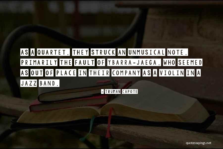 Ybarra Quotes By Truman Capote Ybarra Quotes By Truman Capote