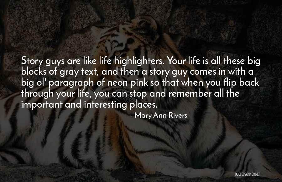 Ybon Quotes By Mary Ann Rivers Ybon Quotes By Mary Ann Rivers