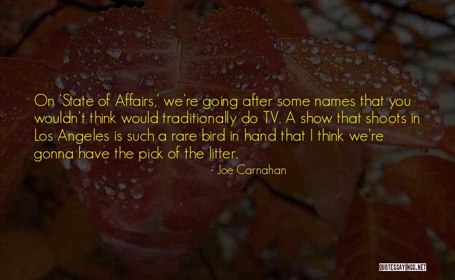 Ye Zindagi Quotes By Joe Carnahan Ye Zindagi Quotes By Joe Carnahan