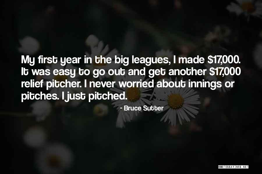 Yeaaaahhh Quotes By Bruce Sutter Yeaaaahhh Quotes By Bruce Sutter