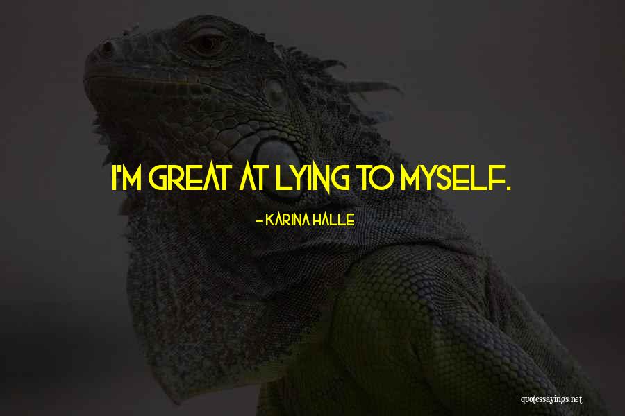 Yeaaaahhhh Quotes By Karina Halle Yeaaaahhhh Quotes By Karina Halle
