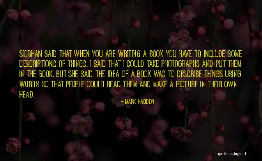 Yeaaaahhhh Quotes By Mark Haddon Yeaaaahhhh Quotes By Mark Haddon