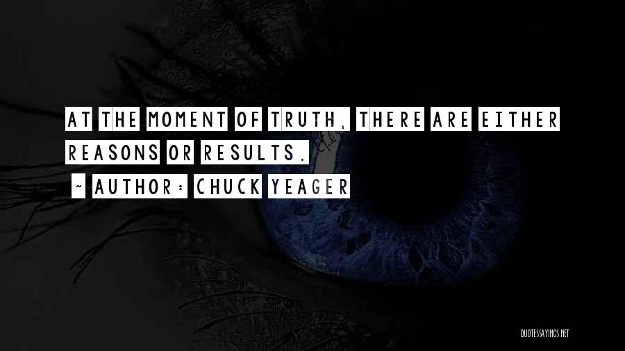 Yeager Quotes By Chuck Yeager