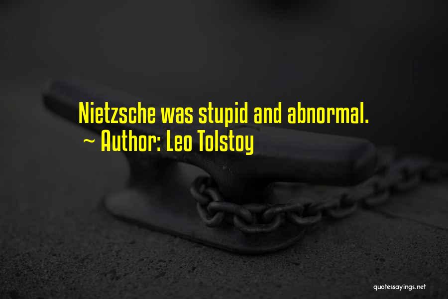 Yeah Right Quotes By Leo Tolstoy