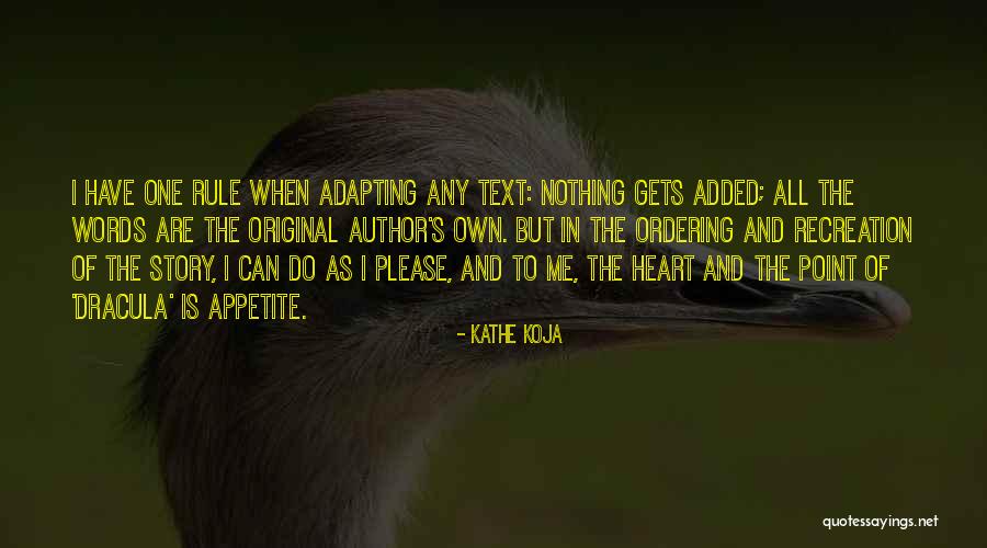 Yeahthats Kosher Quotes By Kathe Koja Yeahthats Kosher Quotes By Kathe Koja