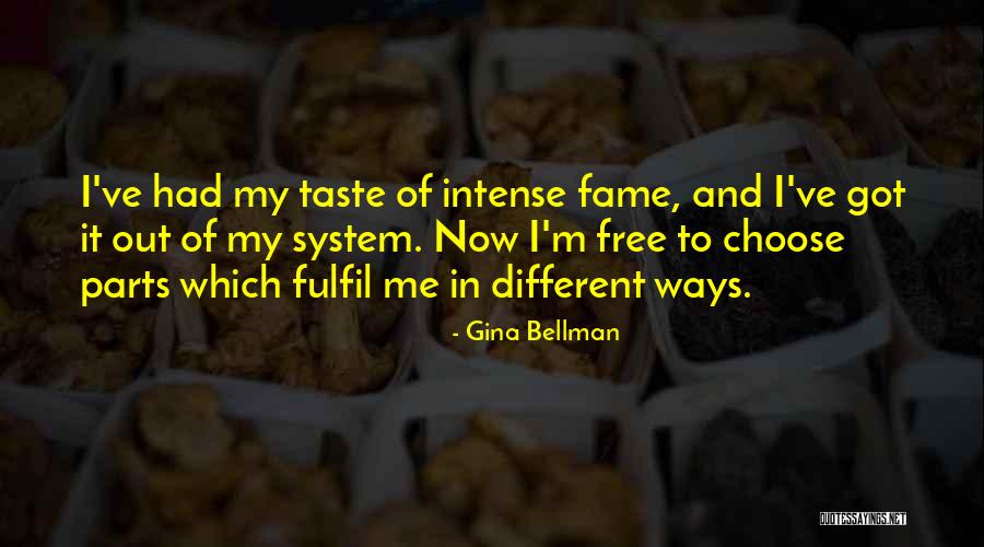 Yeang Co Quotes By Gina Bellman Yeang Co Quotes By Gina Bellman