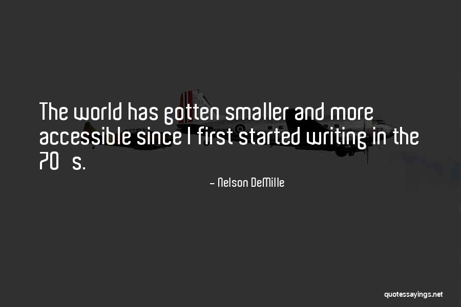 Year 12 Motivational Quotes By Nelson DeMille Year 12 Motivational Quotes By Nelson DeMille