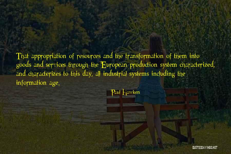 Year After Breakup Quotes By Paul Hawken Year After Breakup Quotes By Paul Hawken