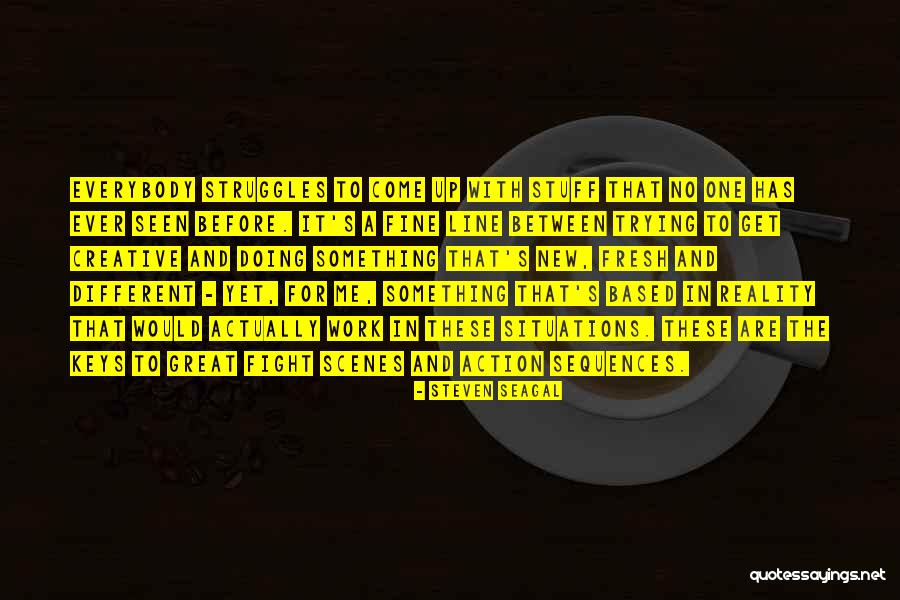 Year After Breakup Quotes By Steven Seagal Year After Breakup Quotes By Steven Seagal