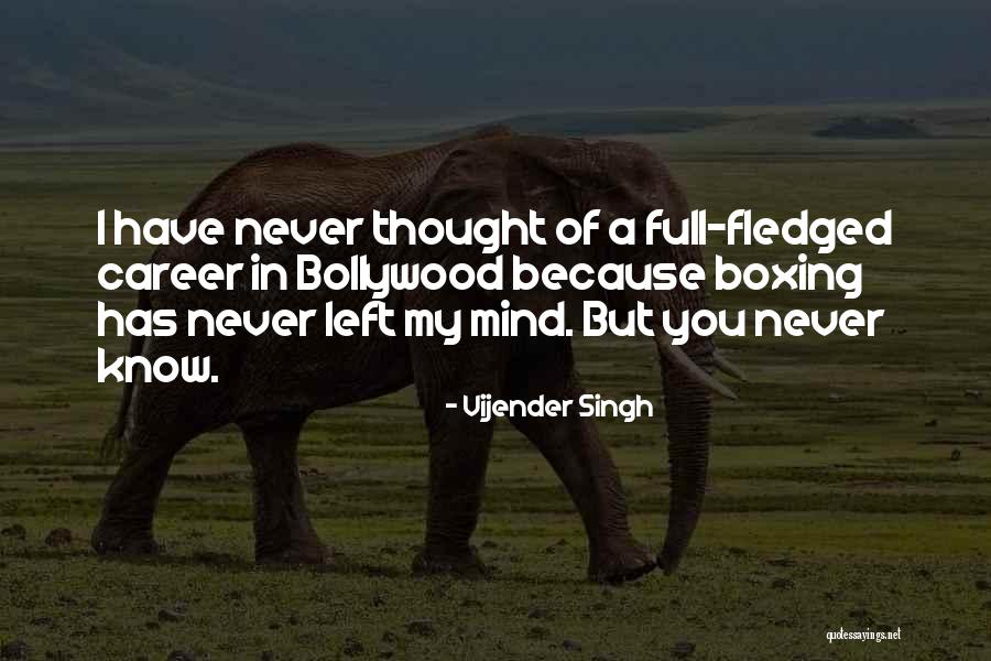 Year After Breakup Quotes By Vijender Singh Year After Breakup Quotes By Vijender Singh