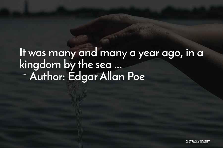 Year Ago Quotes By Edgar Allan Poe