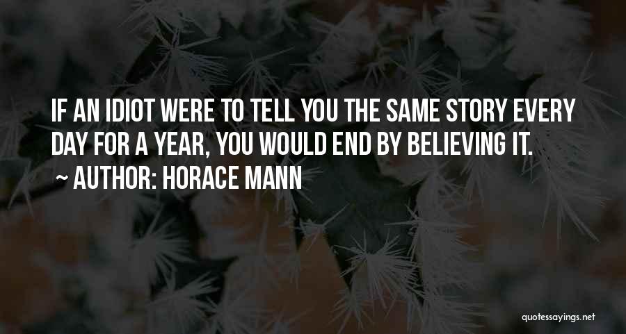 Year End Quotes By Horace Mann