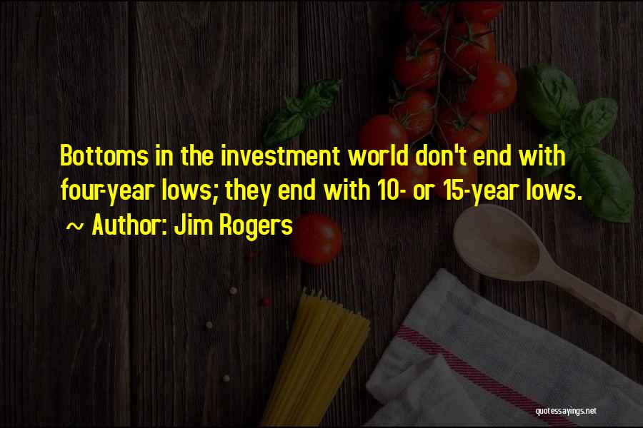 Year End Quotes By Jim Rogers