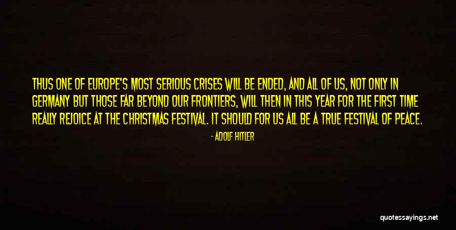 Year Ended Quotes By Adolf Hitler Year Ended Quotes By Adolf Hitler