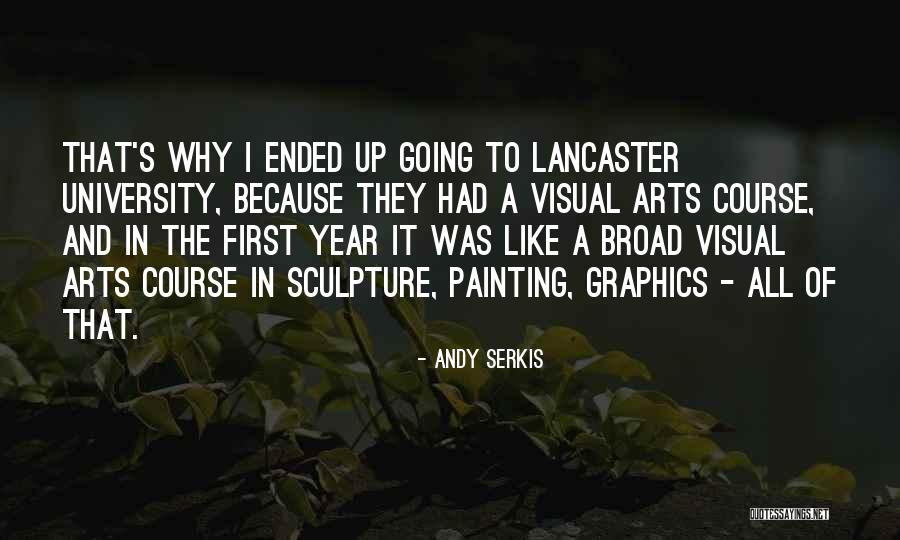 Year Ended Quotes By Andy Serkis Year Ended Quotes By Andy Serkis