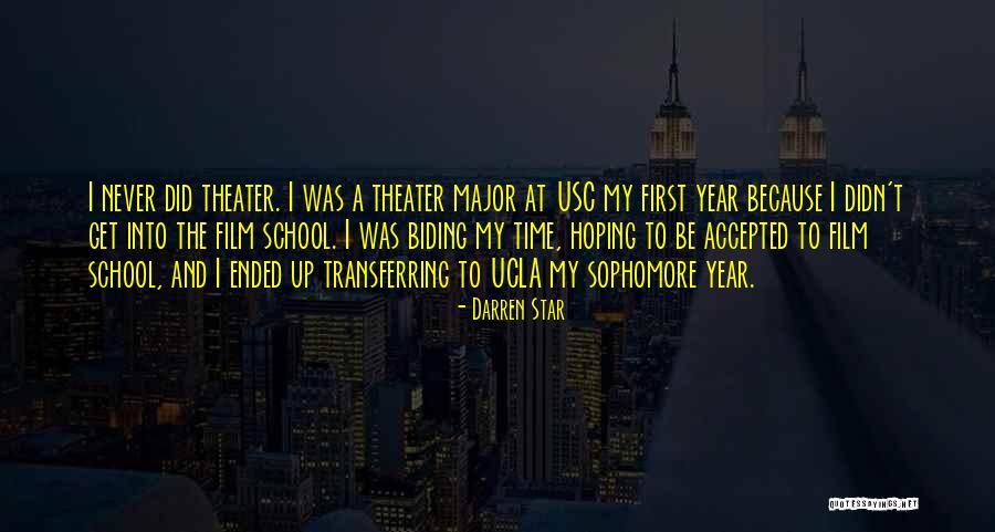 Year Ended Quotes By Darren Star Year Ended Quotes By Darren Star