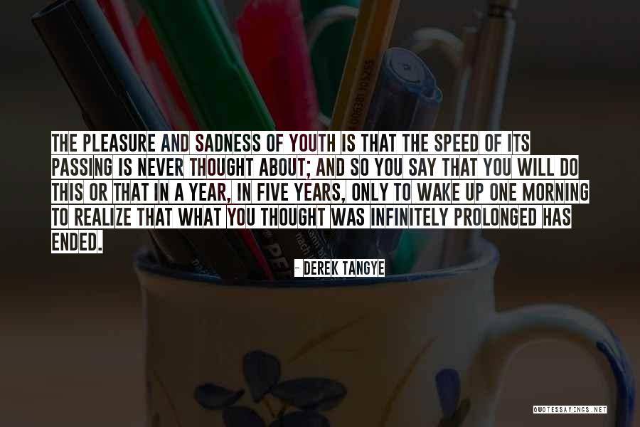 Year Ended Quotes By Derek Tangye Year Ended Quotes By Derek Tangye