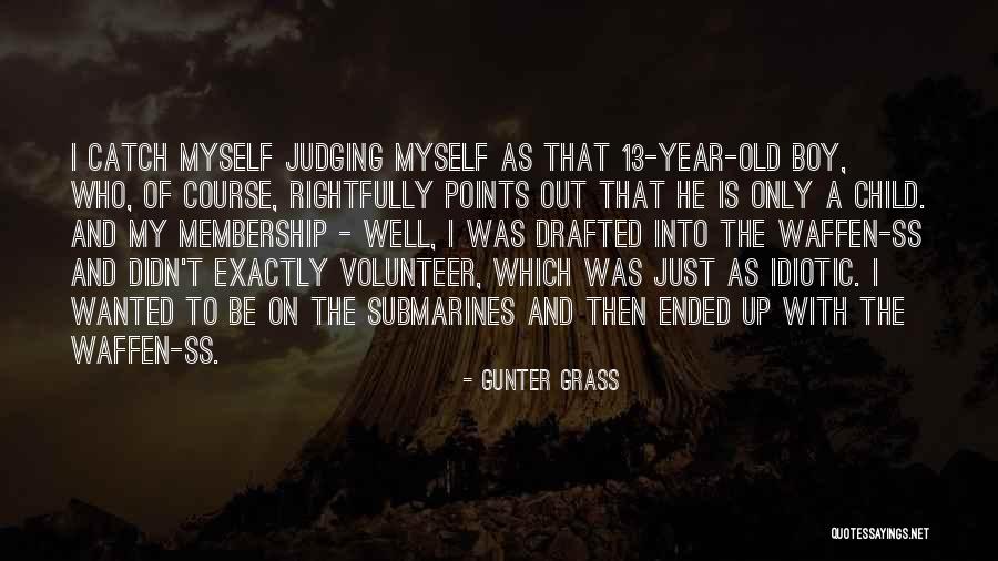 Year Ended Quotes By Gunter Grass Year Ended Quotes By Gunter Grass