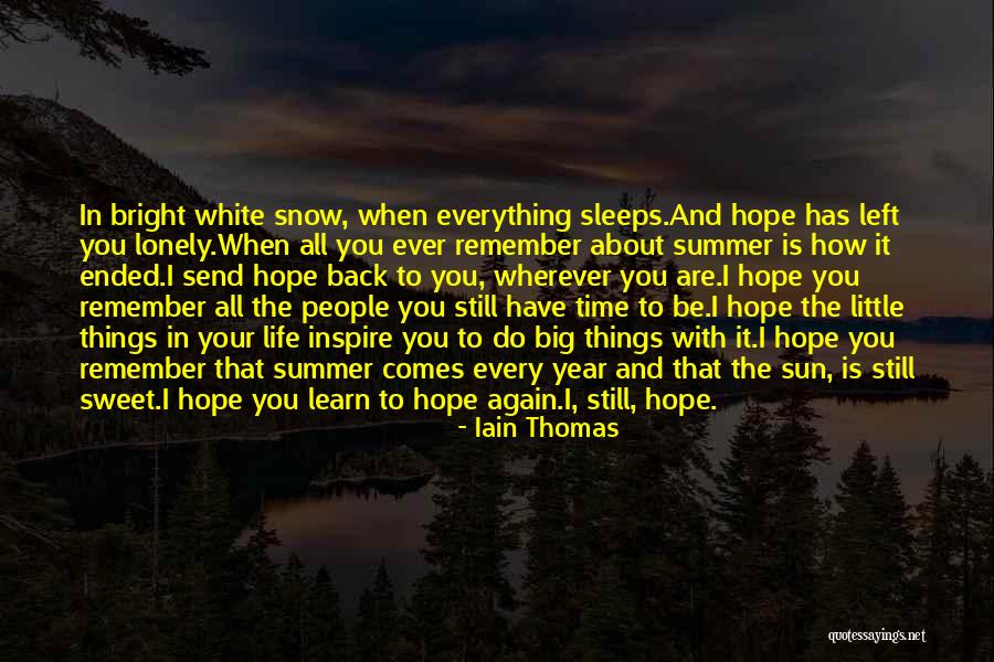 Year Ended Quotes By Iain Thomas Year Ended Quotes By Iain Thomas