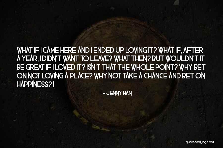 Year Ended Quotes By Jenny Han Year Ended Quotes By Jenny Han