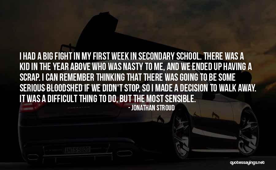 Year Ended Quotes By Jonathan Stroud Year Ended Quotes By Jonathan Stroud
