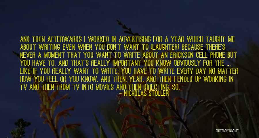 Year Ended Quotes By Nicholas Stoller Year Ended Quotes By Nicholas Stoller