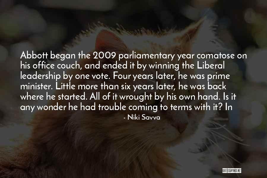 Year Ended Quotes By Niki Savva Year Ended Quotes By Niki Savva