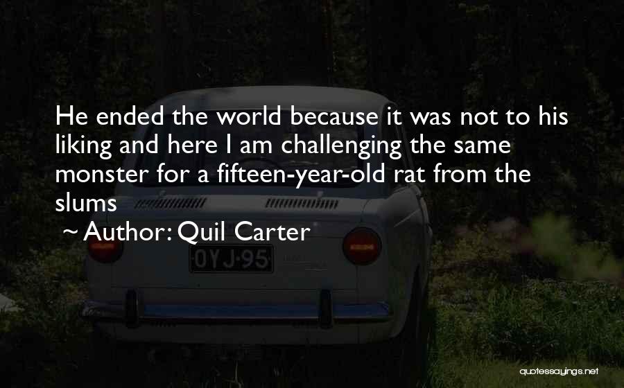 Year Ended Quotes By Quil Carter