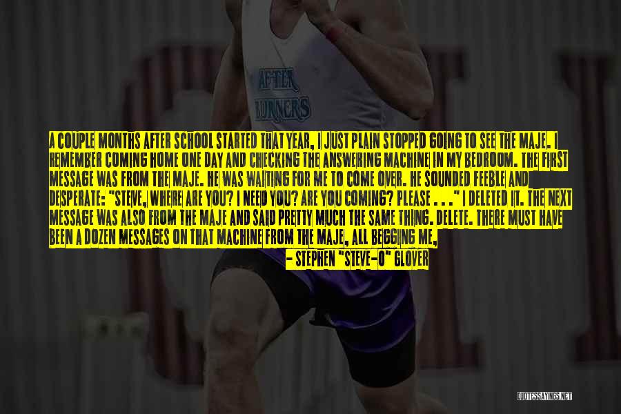 Year Ended Quotes By Stephen Year Ended Quotes By Stephen