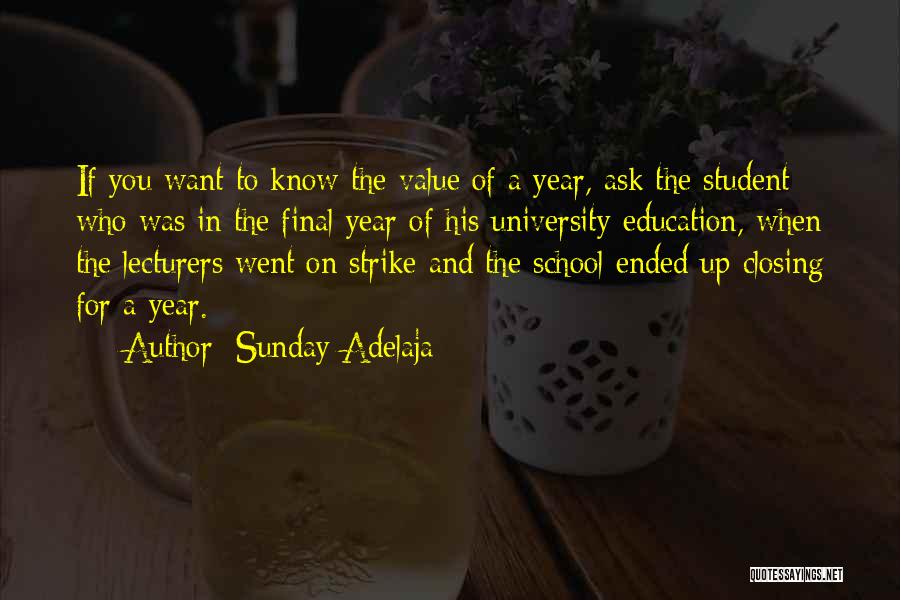 Year Ended Quotes By Sunday Adelaja