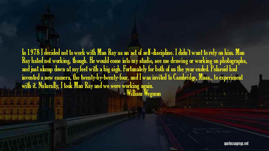 Year Ended Quotes By William Wegman Year Ended Quotes By William Wegman