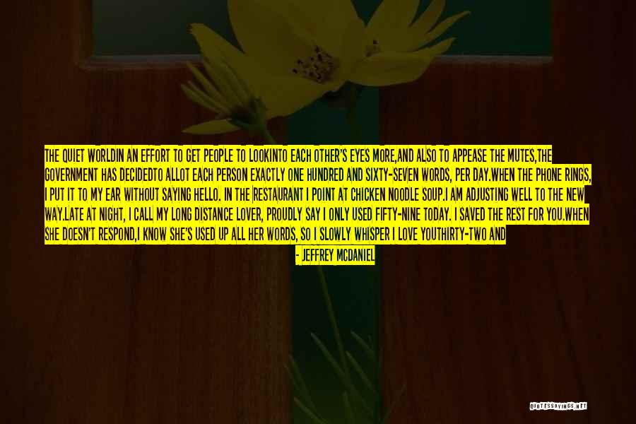 Year Ending 2011 Quotes By Jeffrey McDaniel Year Ending 2011 Quotes By Jeffrey McDaniel