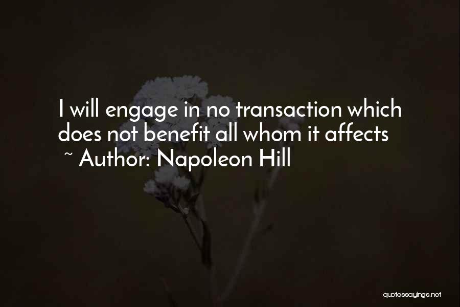 Year Ending 2011 Quotes By Napoleon Hill