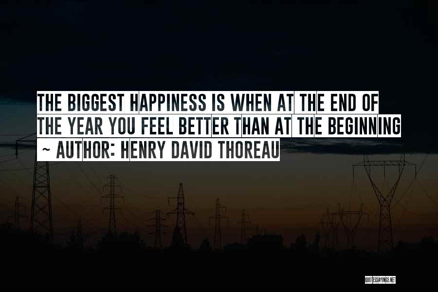 Year Ends Quotes By Henry David Thoreau