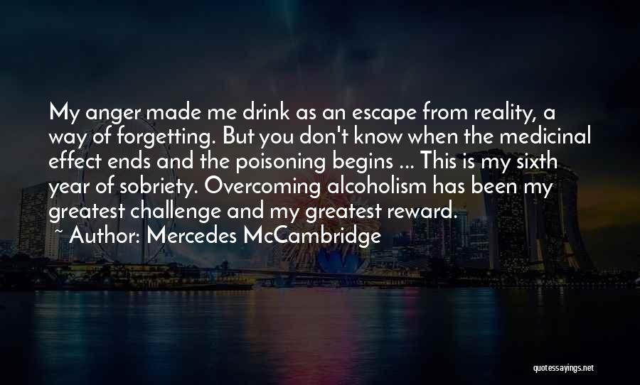 Year Ends Quotes By Mercedes McCambridge